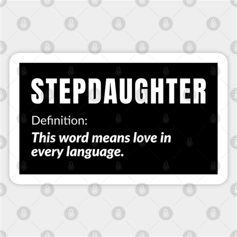 stepdaughter's|STEPDAUGHTER definition .